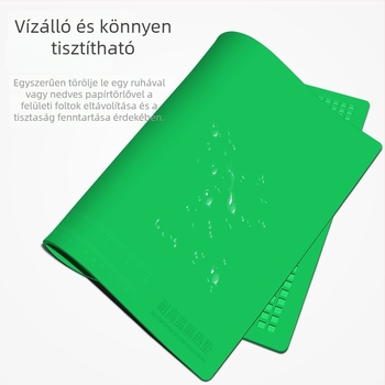 Garton JSD-706 Hőálló szilikon munkaasztal mobiltelefonok és PCB javításához, 5 mm vastagság, puha anyag