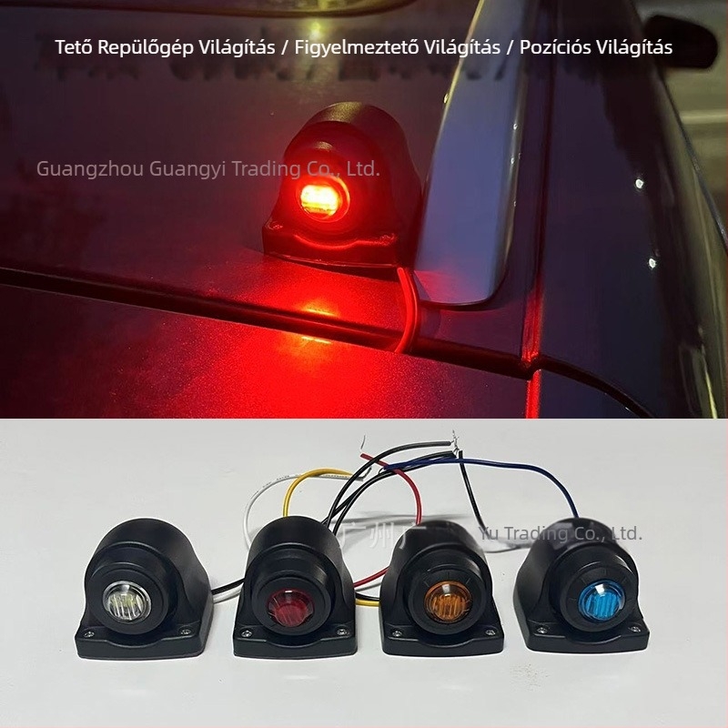 Fierce Fox LED tetőfény pickup/SUV-hoz — szélességjelző fény, pilóta és riasztó fény