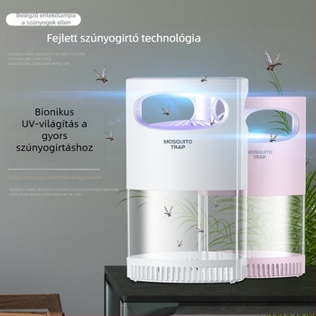 USB-s szúnyogölő lámpa, teljesen automata beltéri csapda, háztartási használatra, fényhullám technológiával