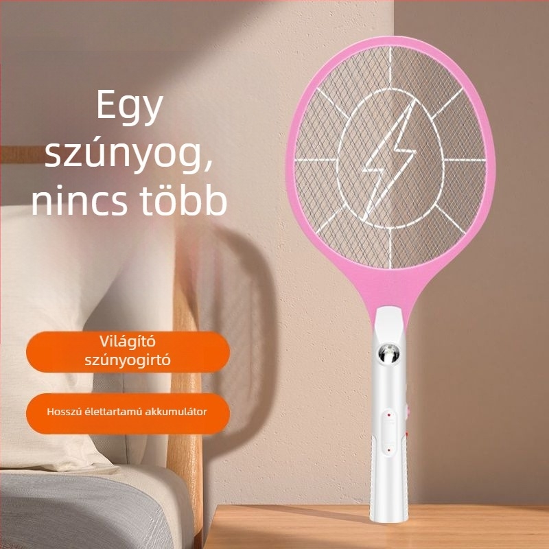 Elektromos szúnyogcsapó – Kétfunkciós szúnyogirtó lámpa, cserélhető elem, 12 órán felüli akkumulátoros üzemidő, fénycső