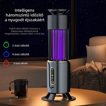 UV-fényű szúnyogirtó lámpa, 2000V, 30W, modell Mosquito killer lamp