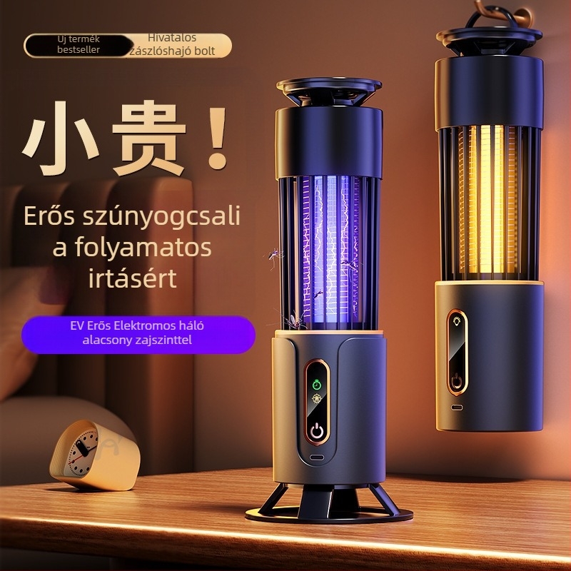 UV-fényű szúnyogirtó lámpa, 2000V, 30W, modell Mosquito killer lamp