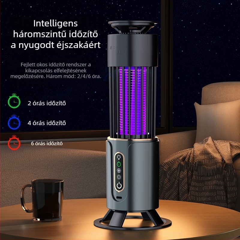 UV-fényű szúnyogirtó lámpa, 2000V, 30W, modell Mosquito killer lamp