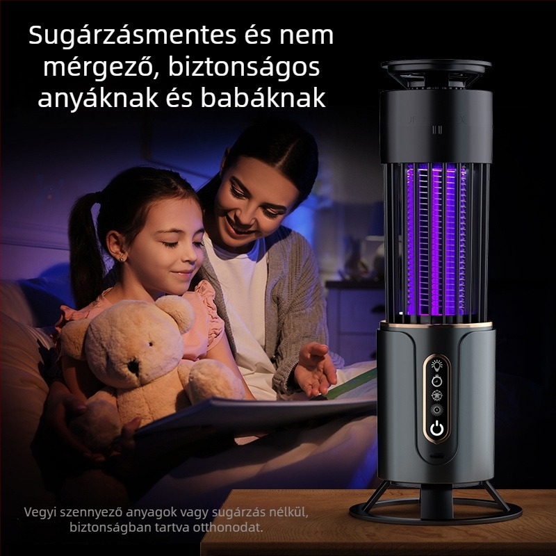 UV-fényű szúnyogirtó lámpa, 2000V, 30W, modell Mosquito killer lamp