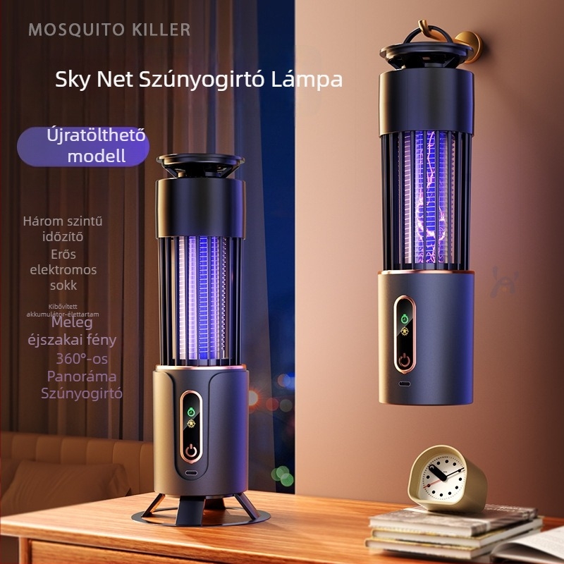 UV-fényű szúnyogirtó lámpa, 2000V, 30W, modell Mosquito killer lamp