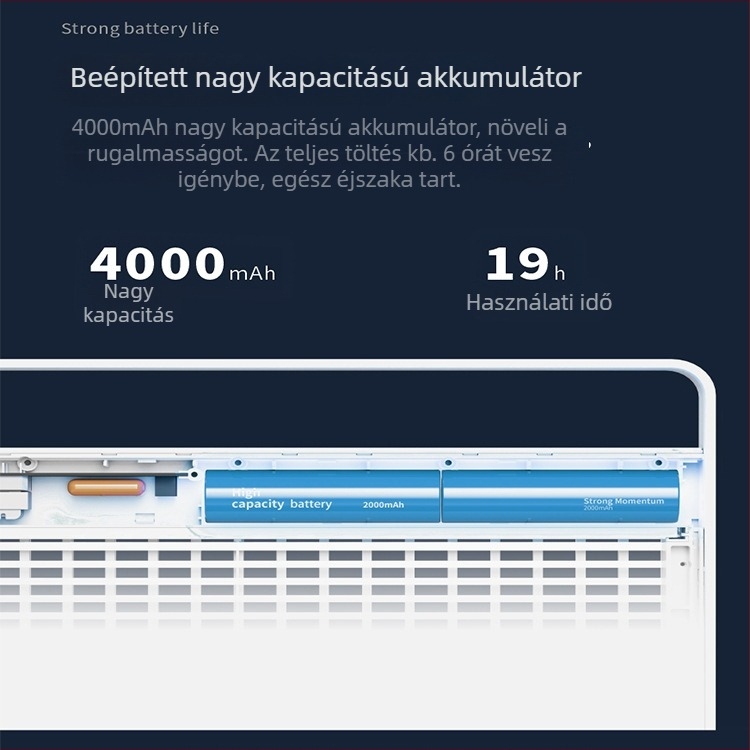 LED szúnyogirtó lámpa, beépített 3000–4000mAh akkumulátor, USB töltés, alumínium háló, lefedettség legfeljebb 10㎡