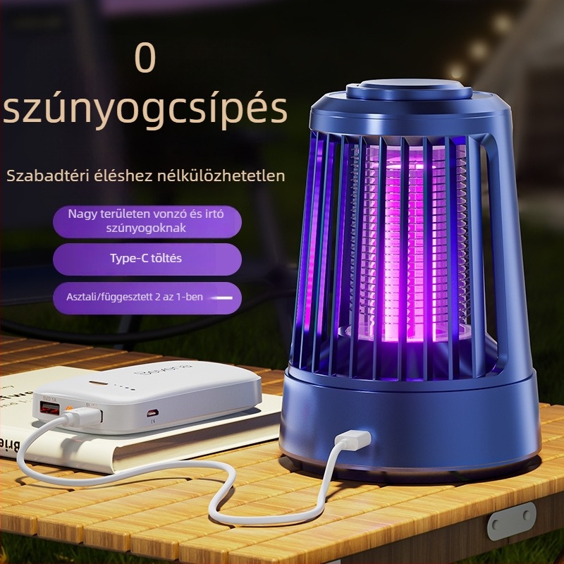 Szúnyogírtó lámpa DJ-01, 5V, lámpatípus: Egyéb, tanúsítvány: Nincs