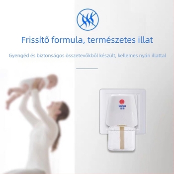 Elektromos szúnyogriasztó folyadék – folyékony forma, 33 ml, 72 darabos csomag, pesticid igazolvány wp20160050