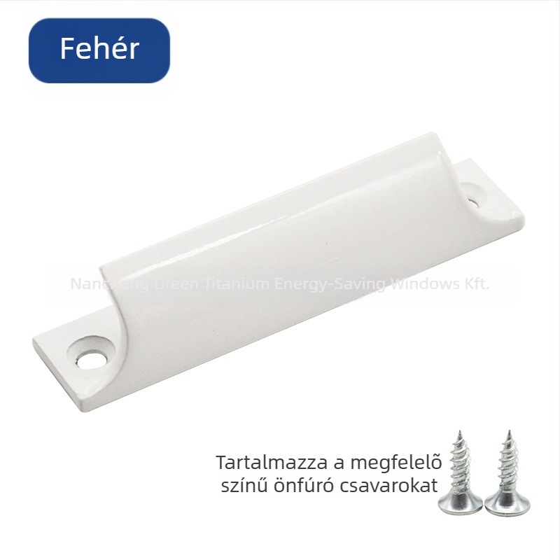 Ajtó- és ablakkilincs, alumíniumötvözet, XLS-01, sütőfesték felület, Hinlanyashe