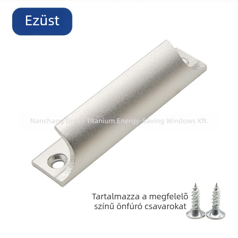 Ajtó- és ablakkilincs, alumíniumötvözet, XLS-01, sütőfesték felület, Hinlanyashe