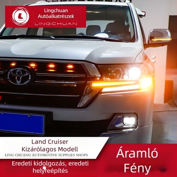 LED nappali világítás felújító készlet szekvenciális irányjelzővel Toyota Land Cruiser LC200 (2016–2020)