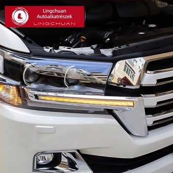 LED nappali világítás felújító készlet szekvenciális irányjelzővel Toyota Land Cruiser LC200 (2016–2020)