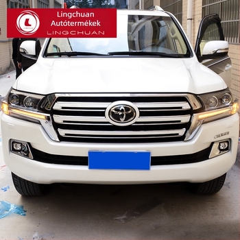 LED nappali világítás felújító készlet szekvenciális irányjelzővel Toyota Land Cruiser LC200 (2016–2020)