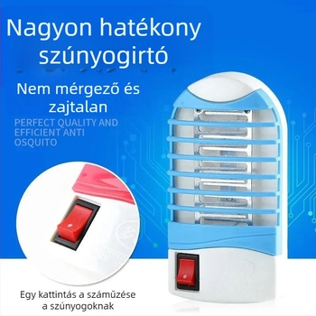 Szúnyogirtó lámpa – beltéri, LED, 220V, testreszabás elérhető