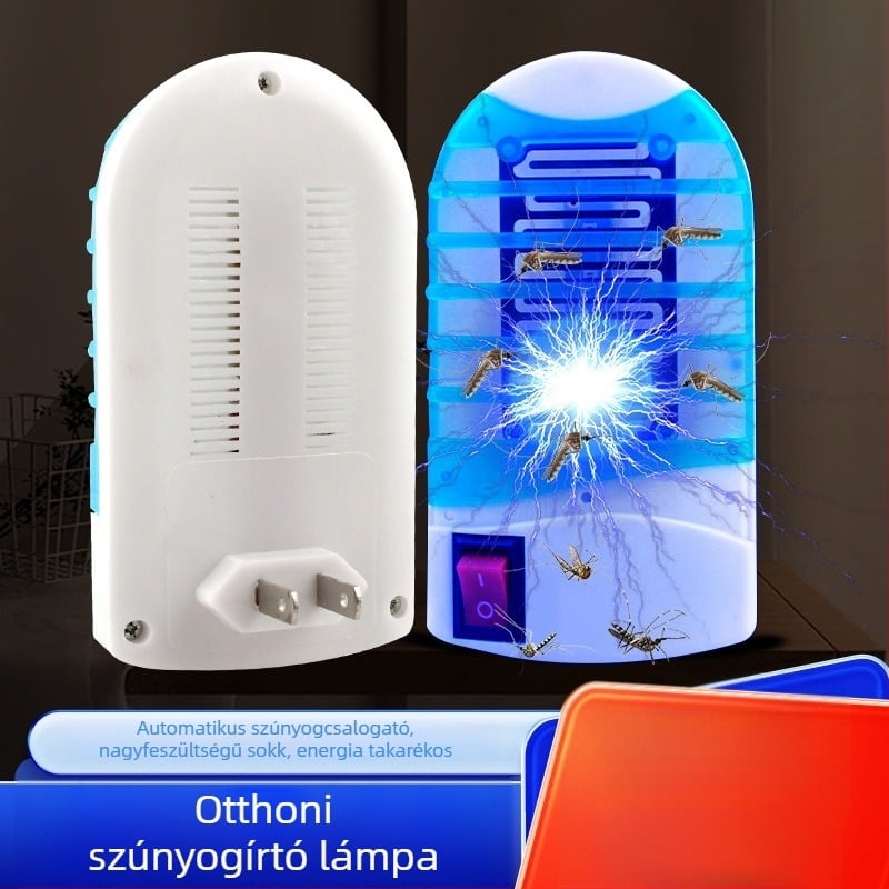 Szúnyogirtó lámpa – beltéri, LED, 220V, testreszabás elérhető