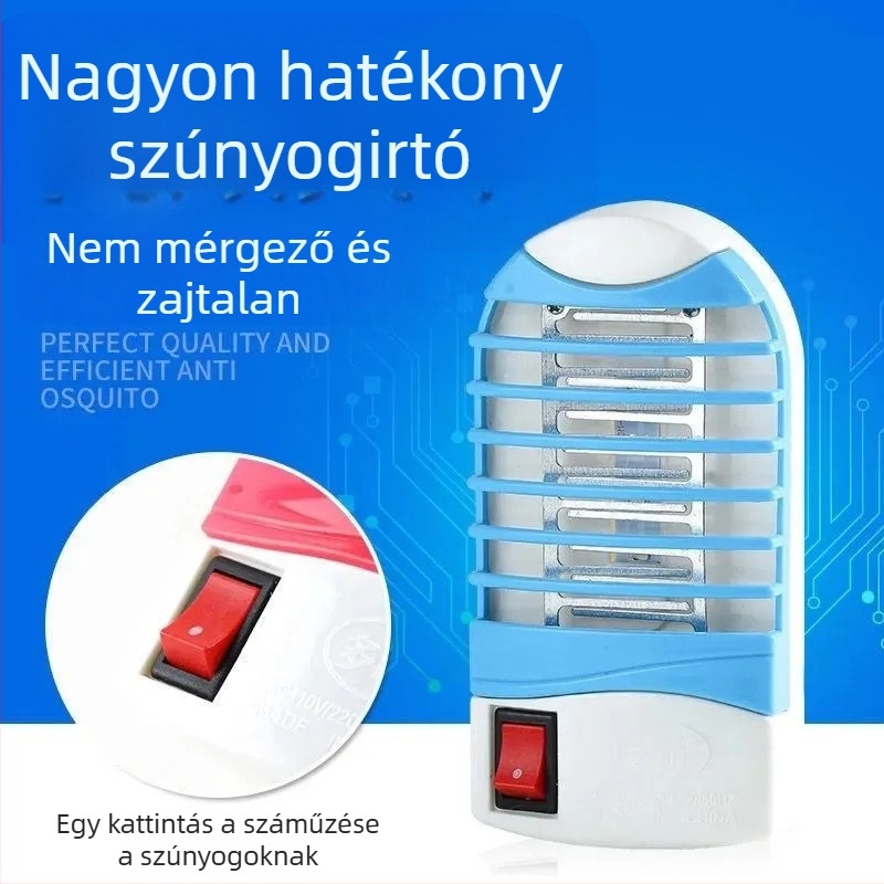 Szúnyogirtó lámpa – beltéri, LED, 220V, testreszabás elérhető