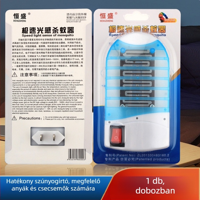 Szúnyogirtó lámpa – beltéri, LED, 220V, testreszabás elérhető