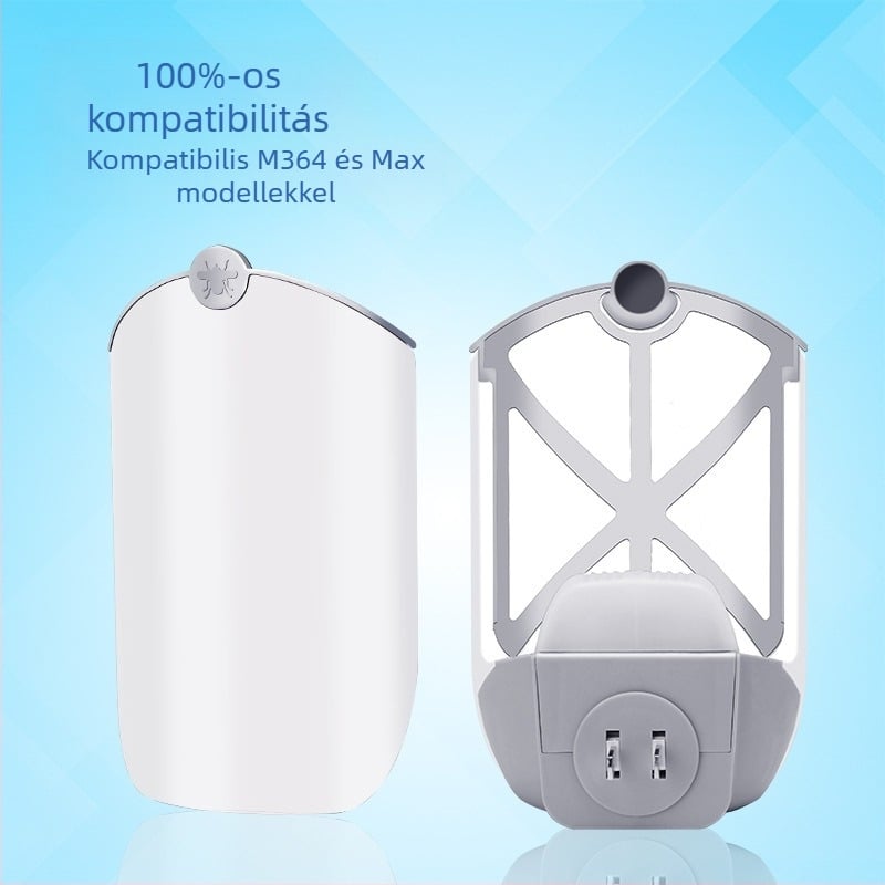 ZEVO M364Max UV szúnyogfogó lámpa ragadós fogással, 41–60㎡ lefedettség, ABS ház
