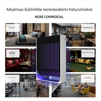Új elektromos szúnyogölő lámpa otthonra, falra szerelhető, fotokatalitikus technológiával