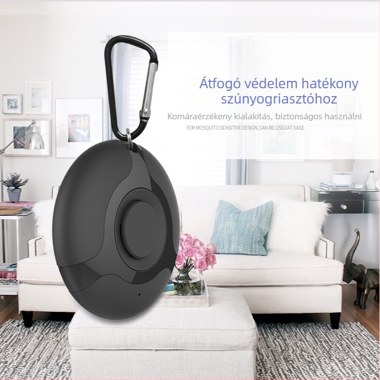 Elektronikus kártevőriasztó szúnyogok és csótányok számára, modell 888, Sea Hoarding, újratölthető, 1000 mAh