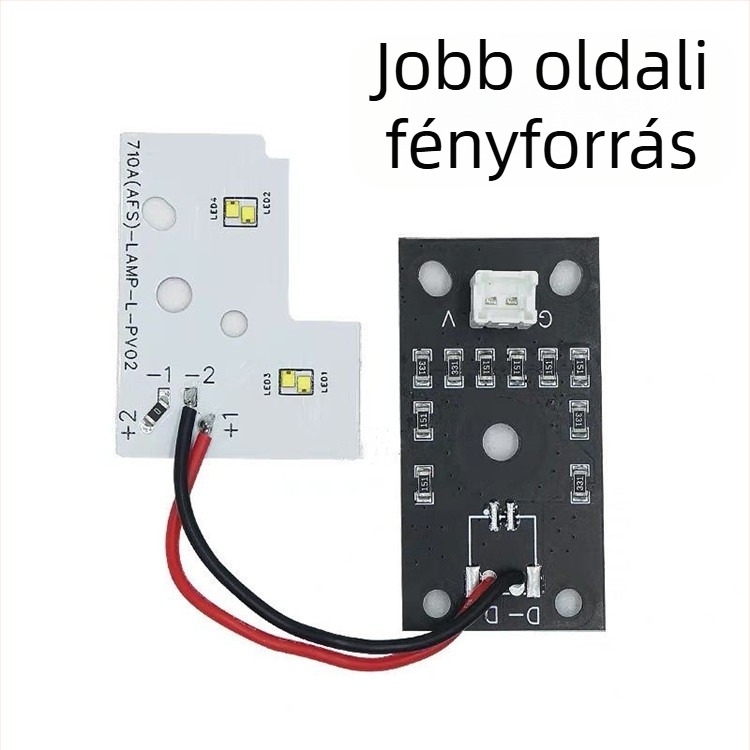 Toyota Reiz 13-16 nappali menetfény vezető csík – akril, 12V, modell Ruizhi