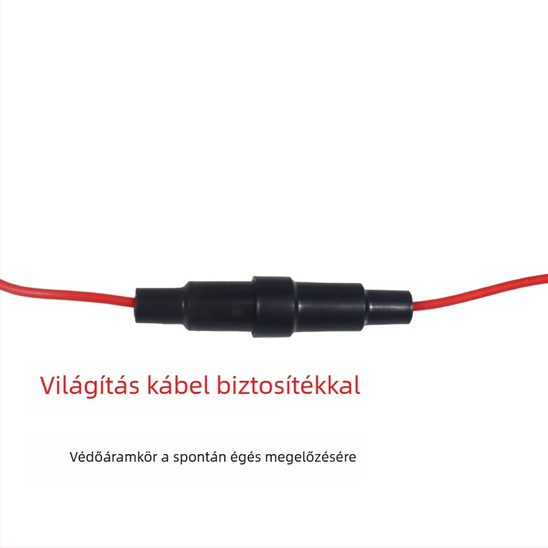 Dinamikus szkennelésű LED díszítő sáv a motorháztetőn nappali fényekhez
