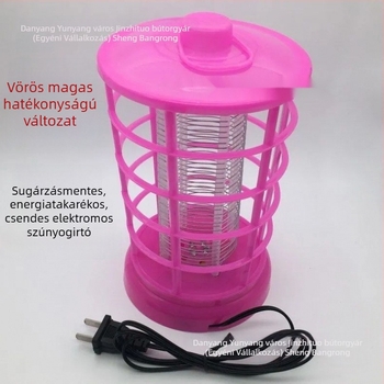 Otthoni szúnyogirtó lámpa belső használatra automatikus befogással és elektromos sokkal, modell 1, márka Sheng bangrong, teljesítmény 1, feszültség 1