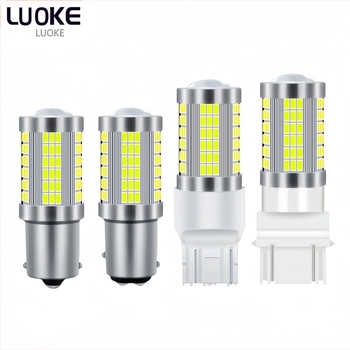 Univerzális LED nappali menetfény autókhoz, 1157/T20, kompatibilis 1156 és 3157