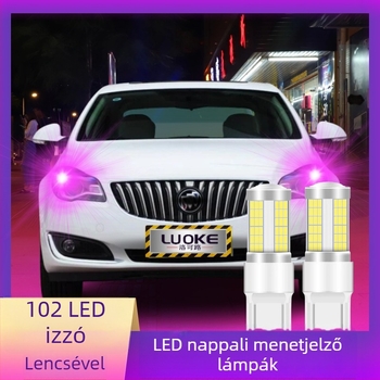 Univerzális LED nappali menetfény autókhoz, 1157/T20, kompatibilis 1156 és 3157