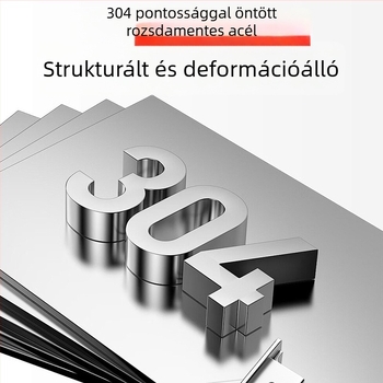 Beépített rejtett szekrényfogó – 304 rozsdamentes acél, modell 7893 Tatami, márka Ding gaolong, alkalmas szekrényekhez, tolóajtókhoz és fa ajtókhoz