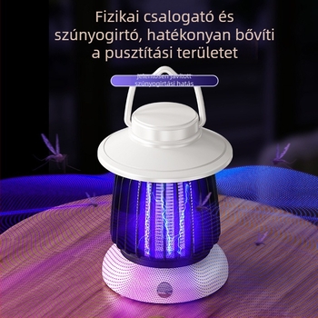 LED szúnyoggyilkos lámpa, többfunkciós kemping világítás kültéren, modell Yhc-003, Dages, 5V, 1.5W, testreszabás elérhető