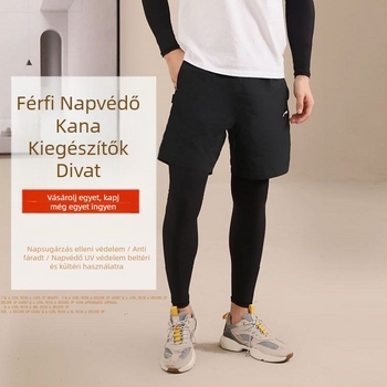 Gyermekeknek készült vádliprotektív szivacsos lábszárvédő leggings