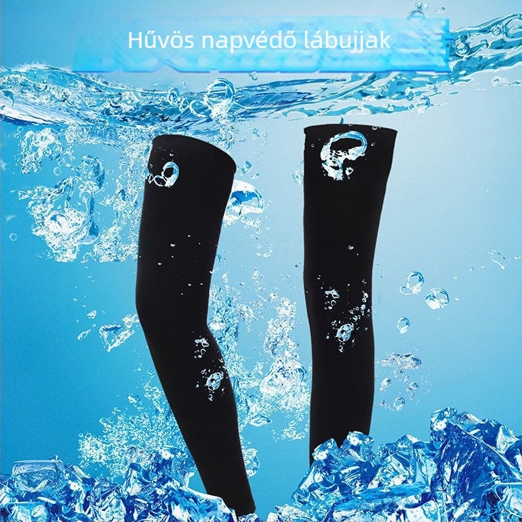 Gyermekeknek készült vádliprotektív szivacsos lábszárvédő leggings