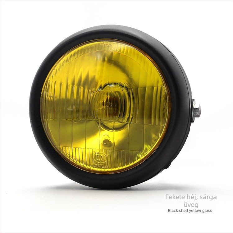 Kerek motorkerékpár fényszóró 12V 35W 2250lm 50 000 h