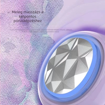 RF-vel ellátott ultrahangos arckezelő készülék, ránctalanító meleg fényterápia, lifting és feszesítés, masszírozó (Hidratálás; Bőrfelújítás; IPX8; Beépített akkumulátor; 1000–1200 mAh)