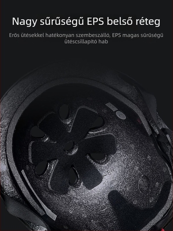 Conrell gyermek kerékpáros sisak, ABS anyag, logó nyomtatva, testreszabható