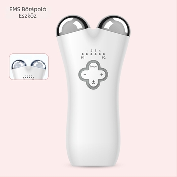 EMS mikroáramú arcfel-emelő eszköz otthoni használatra – hordozható, beépített 300–500 mAh akkumulátor, 50/60 Hz, szeplők eltávolítása és bőrfelfrissítés