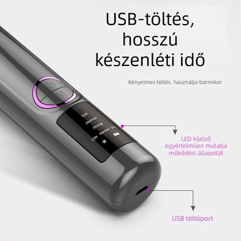 Elektromos pórus- és mitesszer-szívó készülék otthoni használatra, YC169 modell, Rain Chen, 3 sebesség állítható, működési mód: elektromos forgás, CE/FCC/ROHS tanúsítványok (2023 megjelenés).
