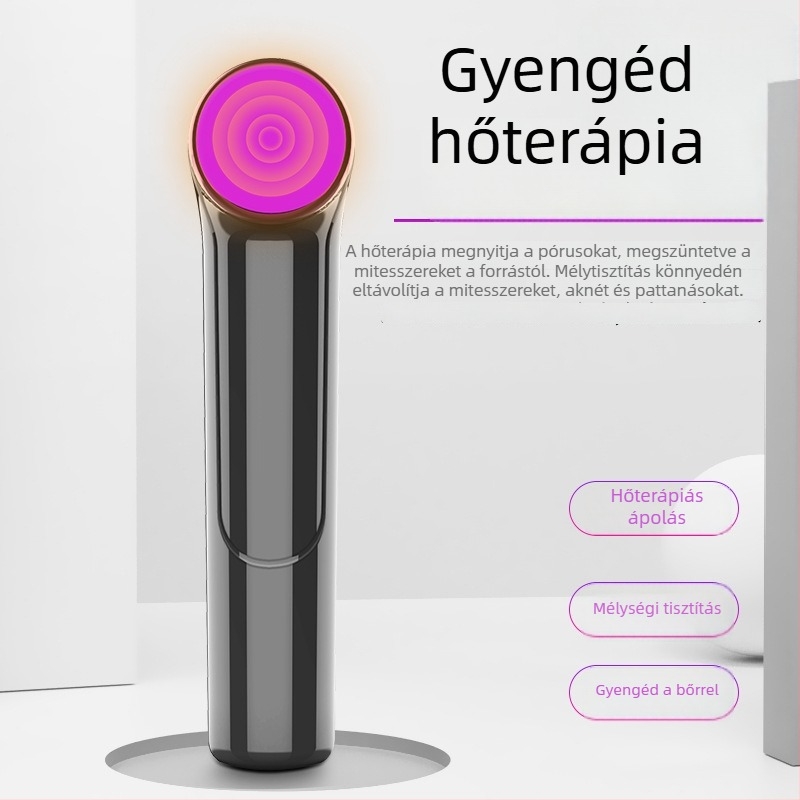Elektromos pórus- és mitesszer-szívó készülék otthoni használatra, YC169 modell, Rain Chen, 3 sebesség állítható, működési mód: elektromos forgás, CE/FCC/ROHS tanúsítványok (2023 megjelenés).