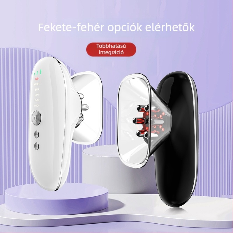 Ikobao – Testformázó és zsírégető készülék, hordozható, beépített 1200–2000 mAh akkumulátor, IPX0, otthoni használatra