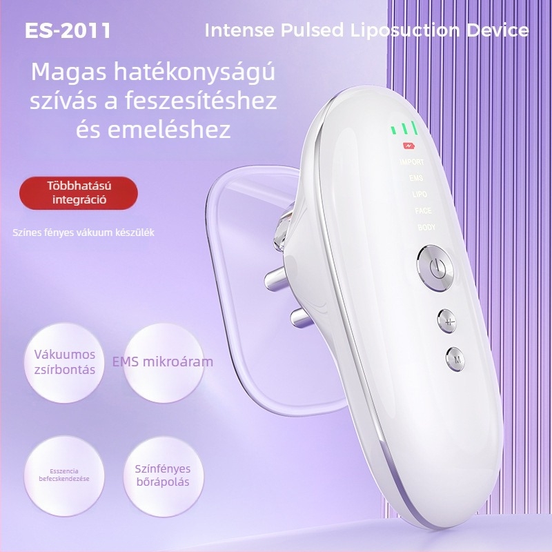 Ikobao – Testformázó és zsírégető készülék, hordozható, beépített 1200–2000 mAh akkumulátor, IPX0, otthoni használatra
