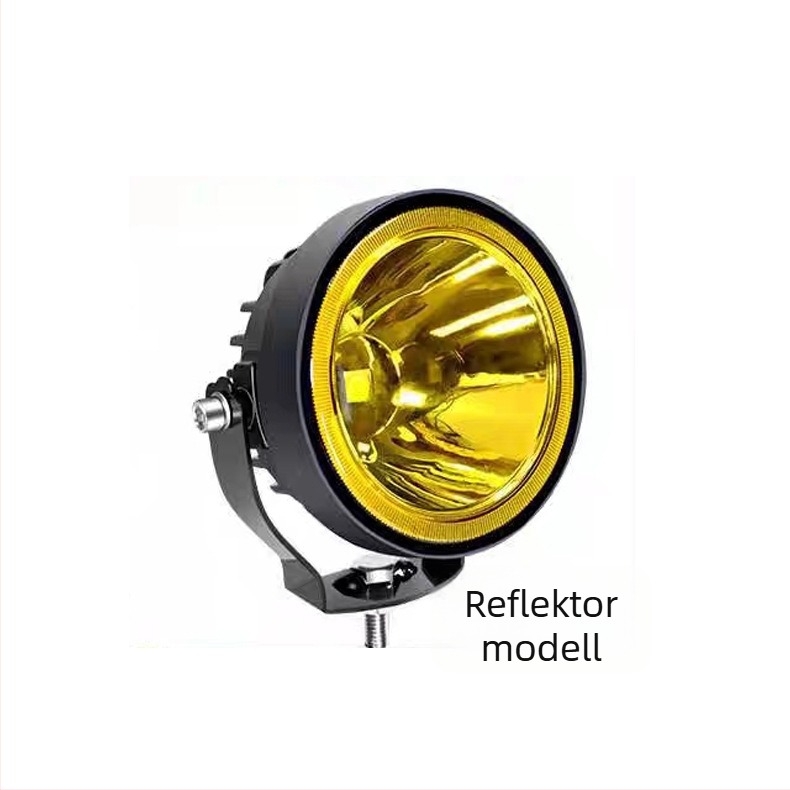 LED autó lámpák, IP67 vízálló, 12-50V, 30W, 3000 lm