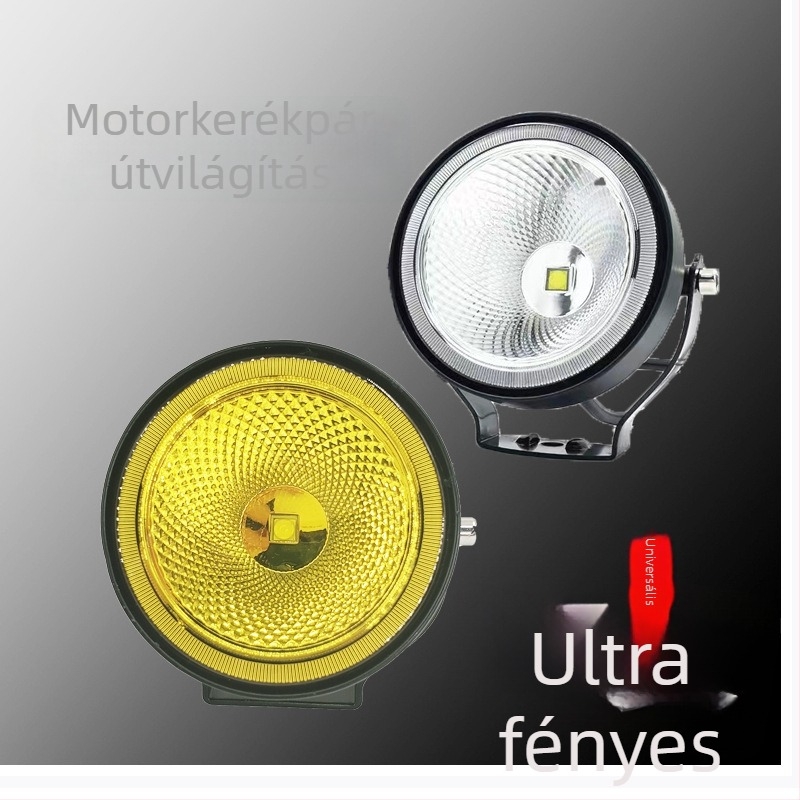 LED autó lámpák, IP67 vízálló, 12-50V, 30W, 3000 lm