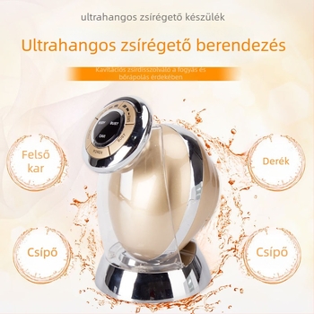 Ultrahangos hőterápiás zsírfeldolgozó szépségkészülék testformáláshoz, Pelemi márkájú, IPX4 vízálló, külső áramellátású (belső akkumulátor nélkül), 2020-ban bemutatva.