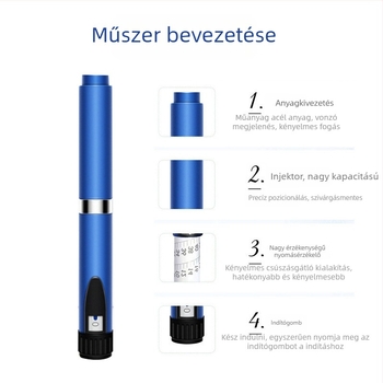 Otthoni használatra szánt ránctalanító és lifting toll: mély kollagénbevitellel, víz–fény technológiával.