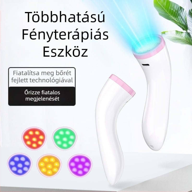 M2 Akne kezelésére szolgáló eszköz – hordozható kivitel, beépített 300–500 mAh akkumulátor, ABS ház, IPX1 vízálló