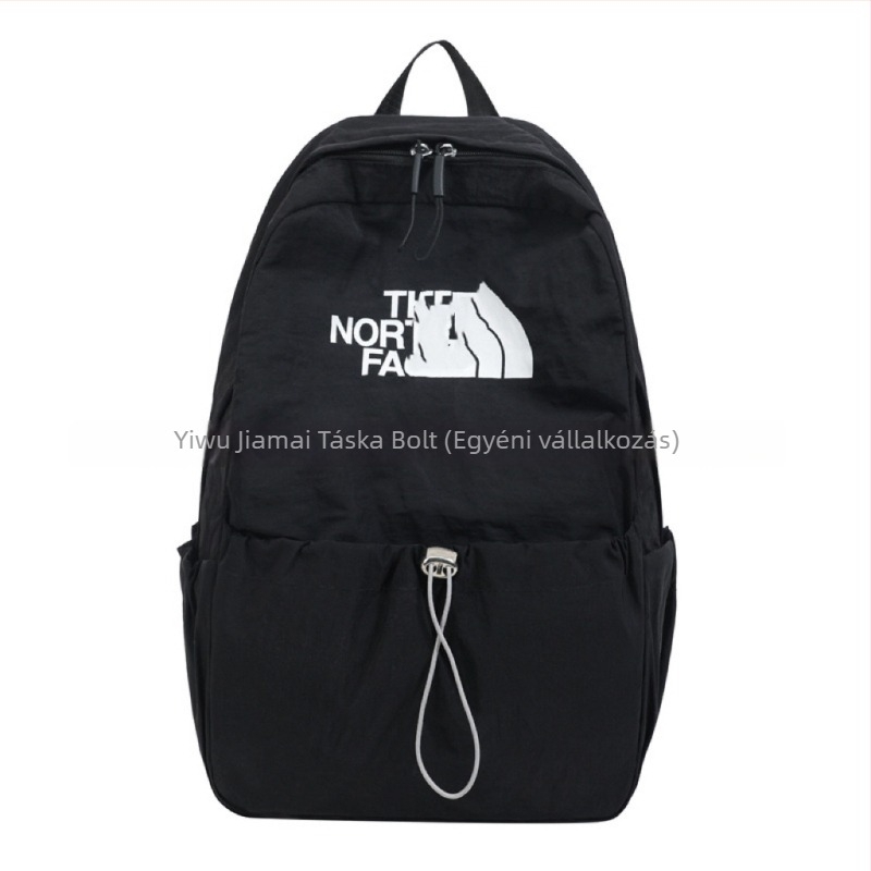 Uniszex nejlon hátizsák, 20–35L, 9 hüvelykes laptophoz kompatibilis, légáteresztő