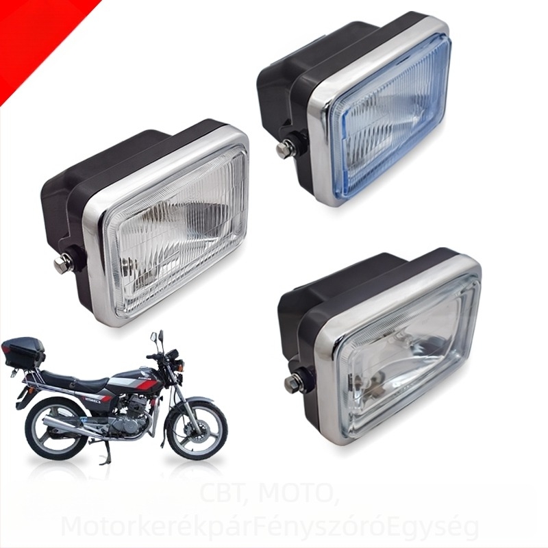 CBT125 motorkerékpár elülső fényszóró égővel