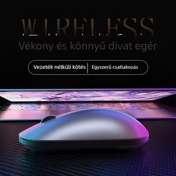 M25 vezeték nélküli egér, 3 gomb, 2.4G, 1600dpi optikai
