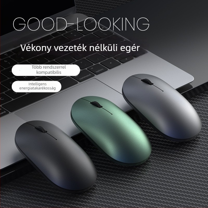 M25 vezeték nélküli egér, 3 gomb, 2.4G, 1600dpi optikai
